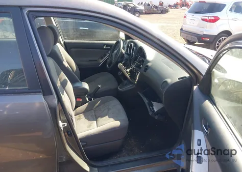 2006 Toyota Corolla Matrix Xr из США, поврежденный, VIN 2T1KR32E66C610024